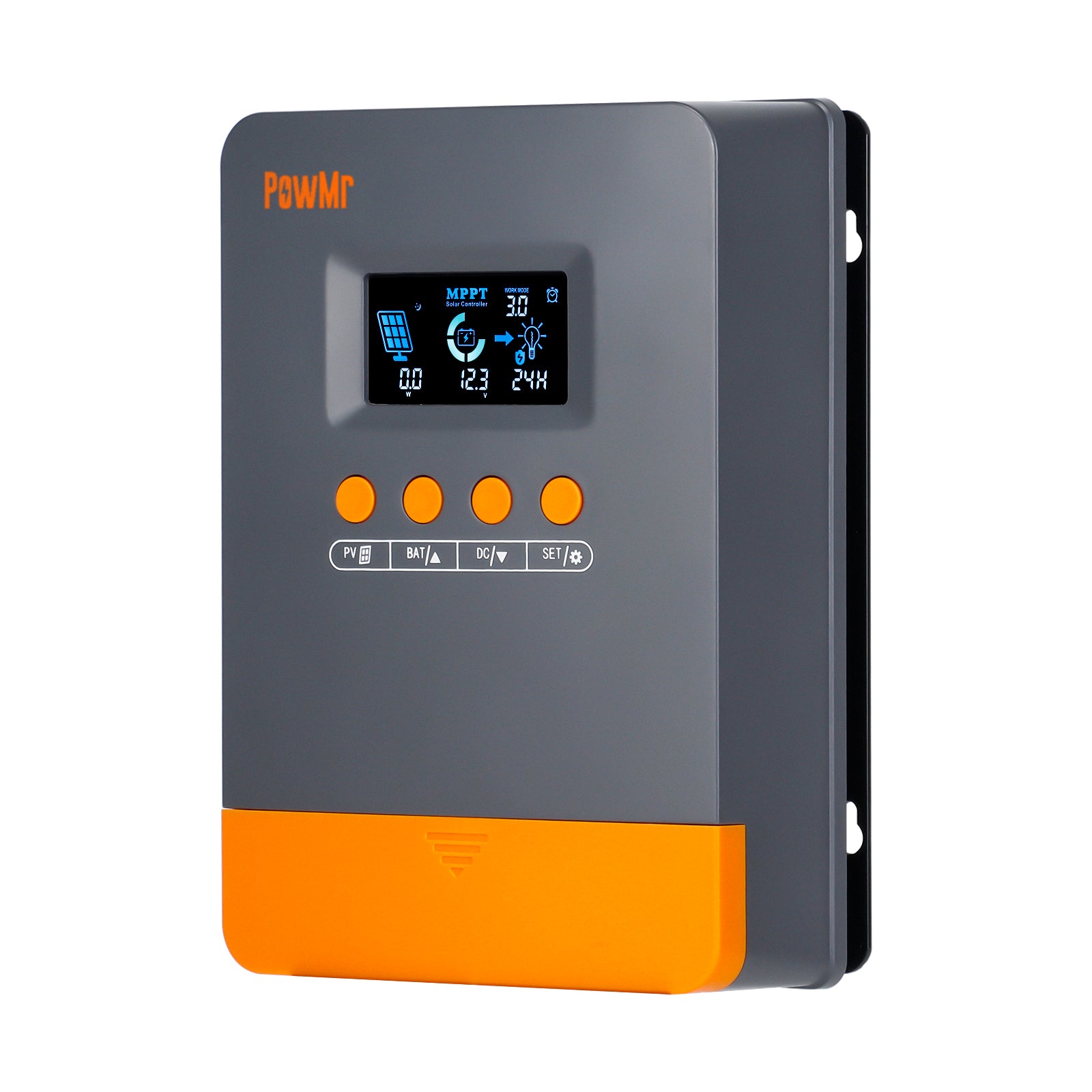 45A 12V 24V MPPT Solar-Laderegler