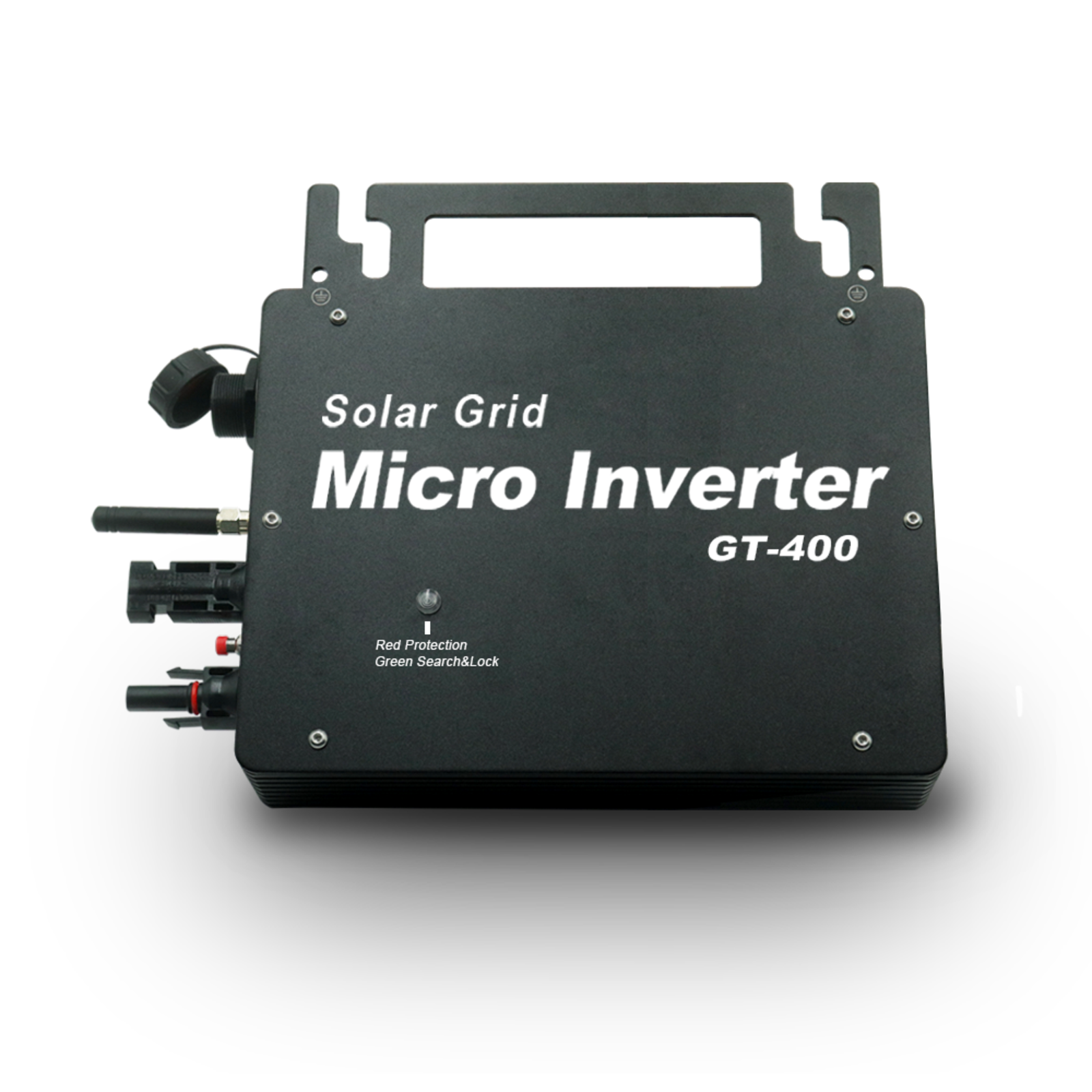 400W 600W Smart Micro Inverter Solar Grid Tie Wechselrichter 230V 50/60Hz  Phone Monitoring Wireless Communication