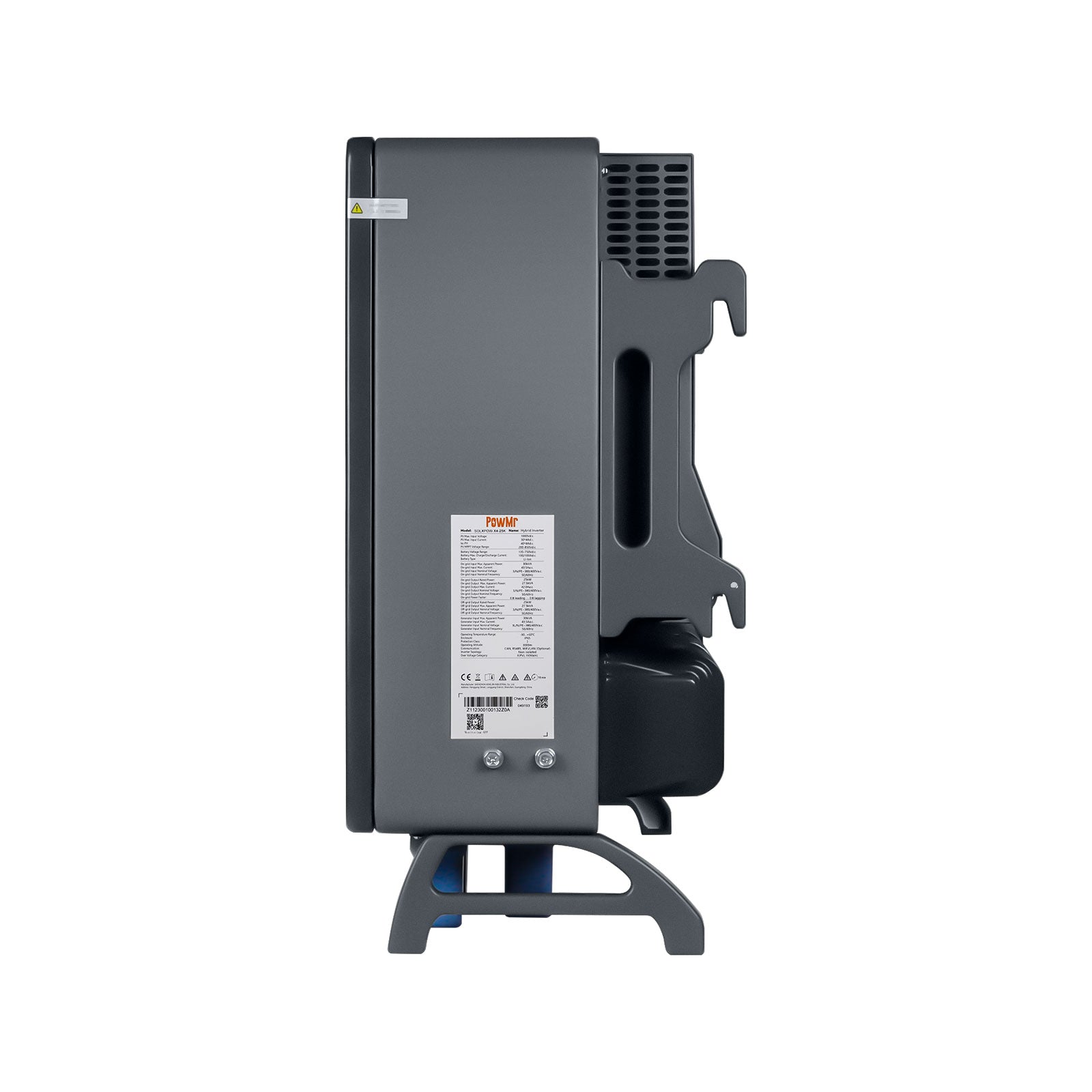 SOLXPOW X4 Series 40KW Three-Phase HV Battery 4 MPPTs Commercial Storage Inverter