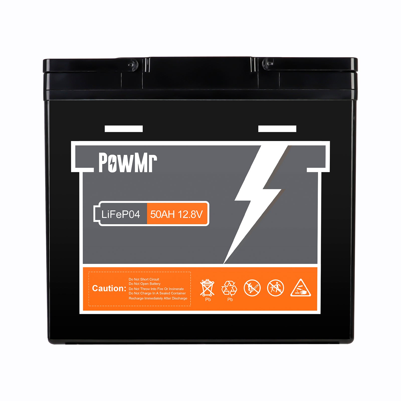 50AH 12,8V Lithium-Energiespeicherbatterie