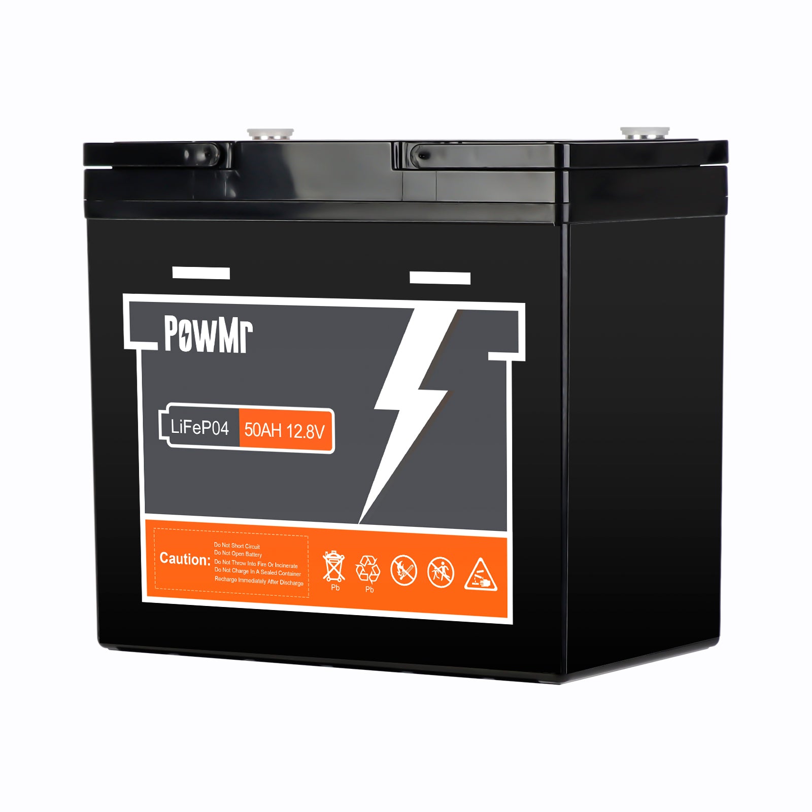 50AH 12,8V Lithium-Energiespeicherbatterie