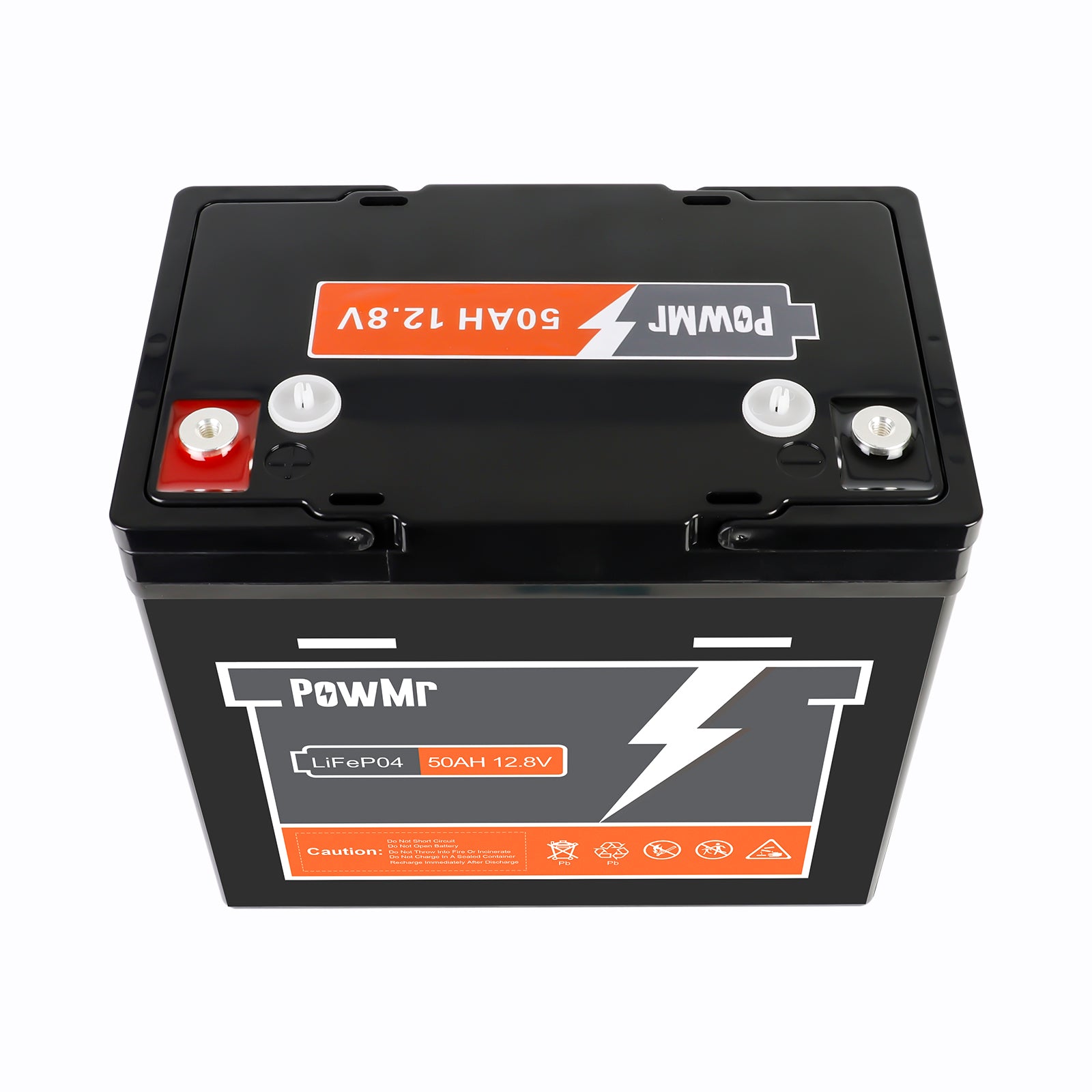 50AH 12,8V Lithium-Energiespeicherbatterie