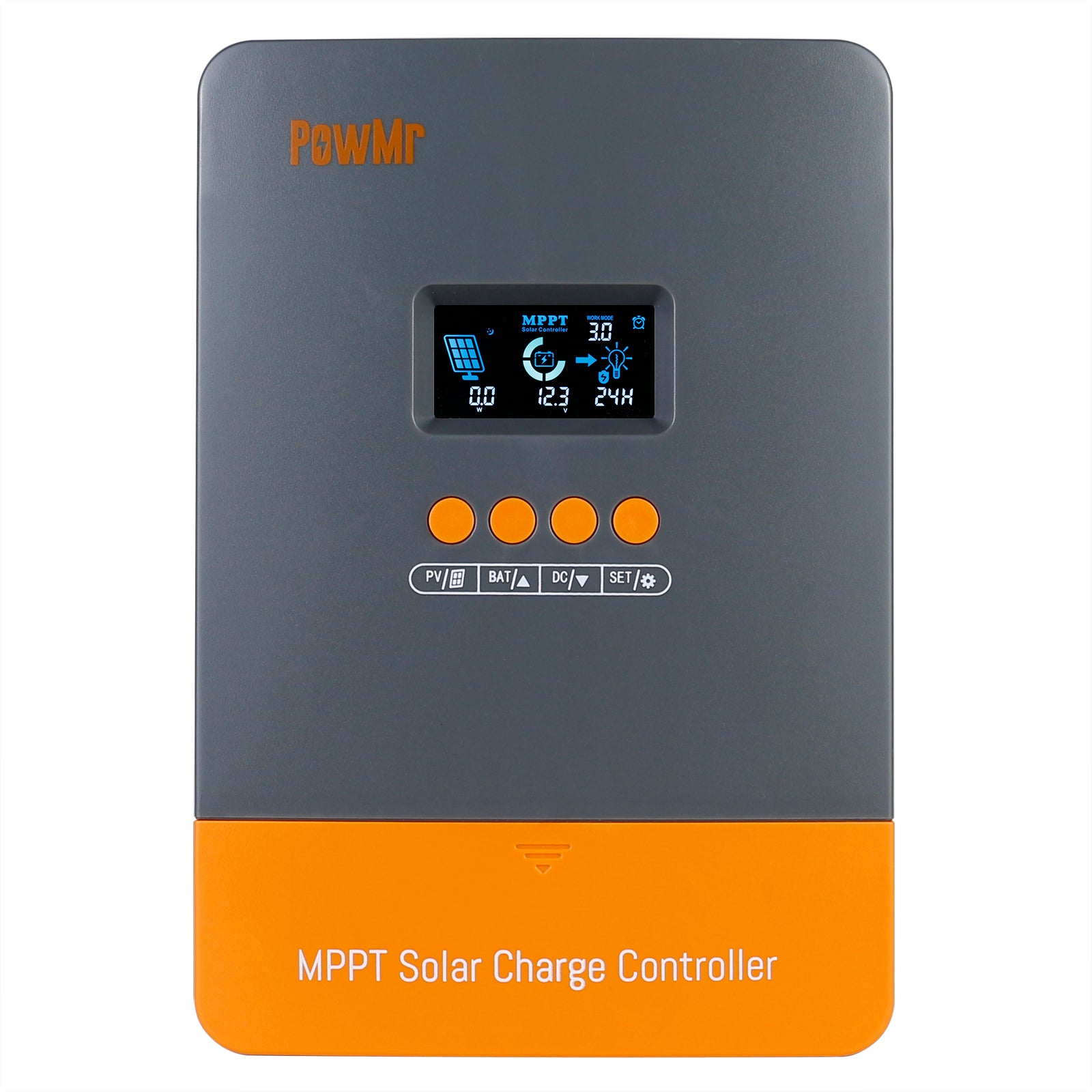 60a mppt solar charge controller for 12v 24v 36v 48v solar batteries