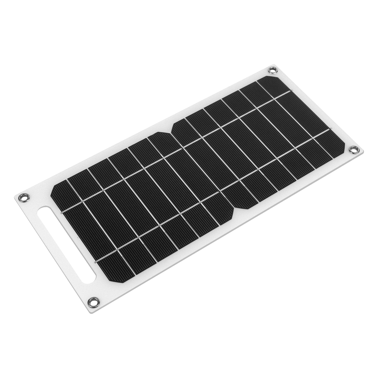 6W flexibles monokristallines Solarpanel