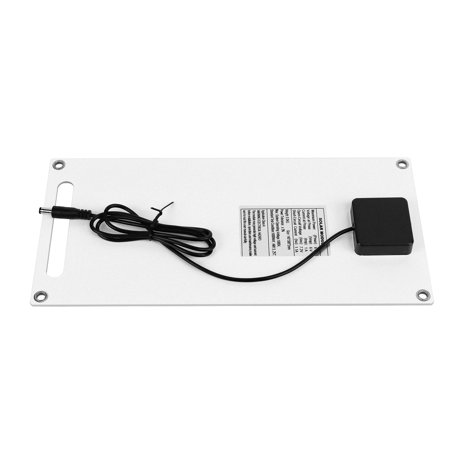 6W flexibles monokristallines Solarpanel