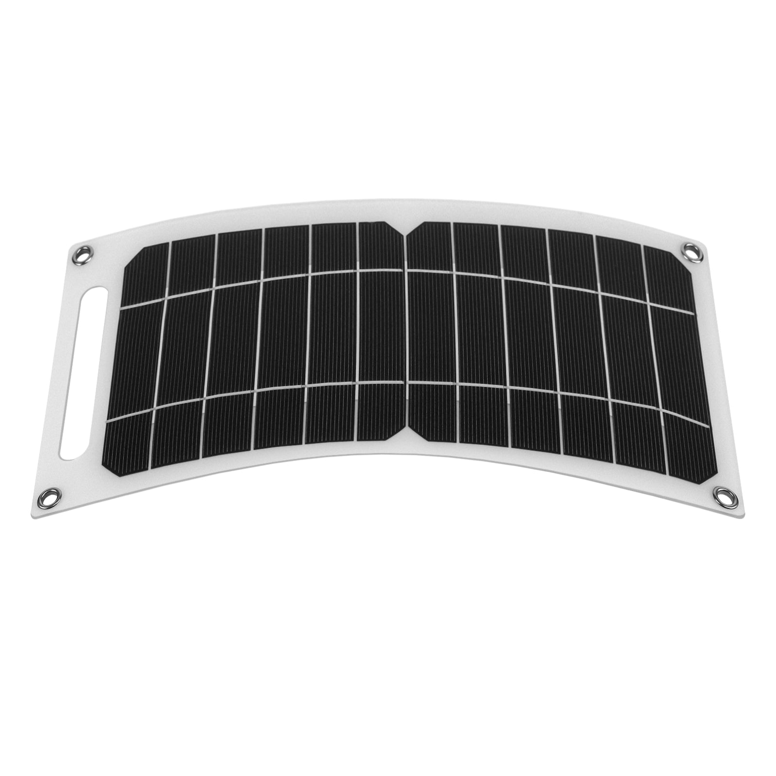 6W flexibles monokristallines Solarpanel
