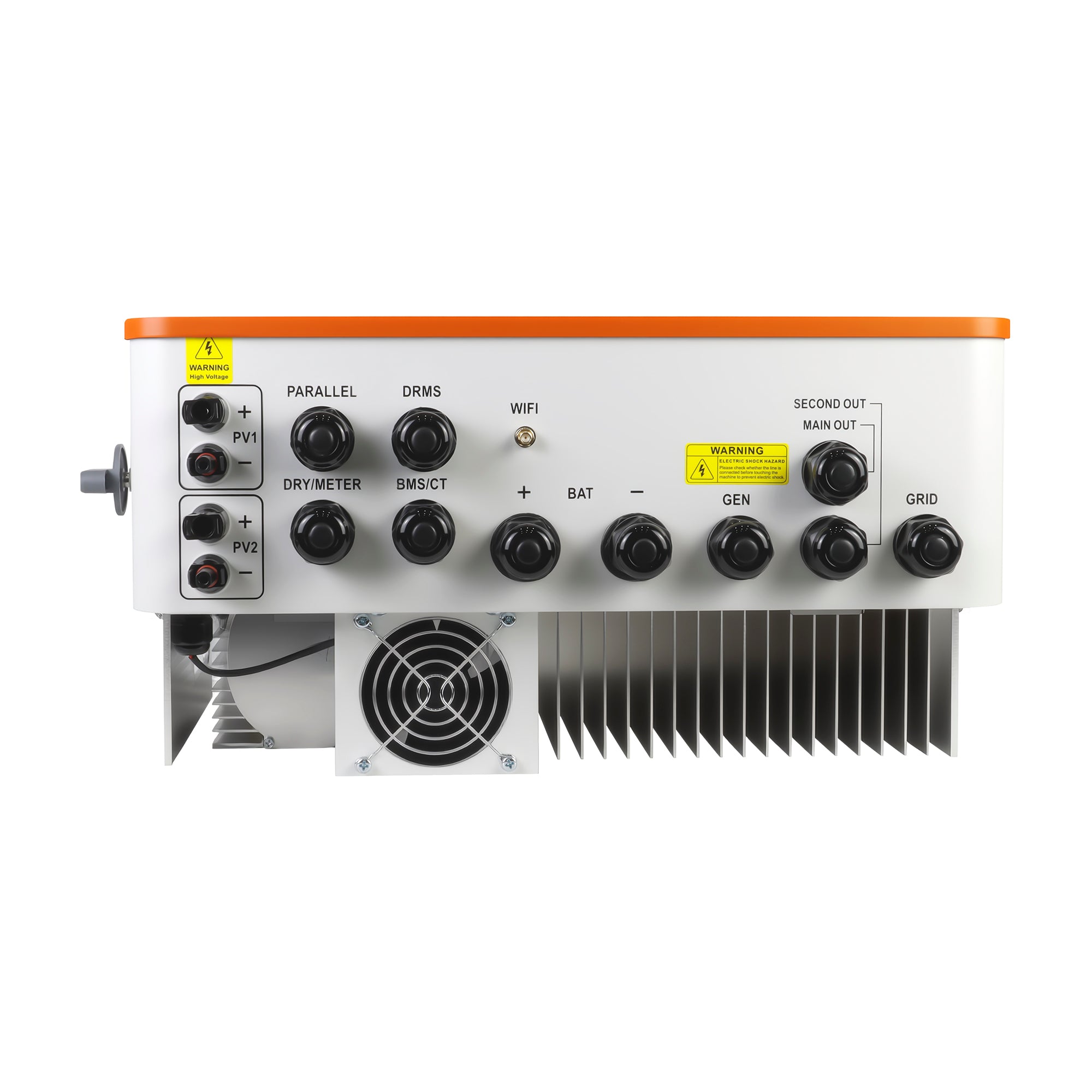 6KW 48V 220V Hybrid Inverter Supports 6 Units in Parallel