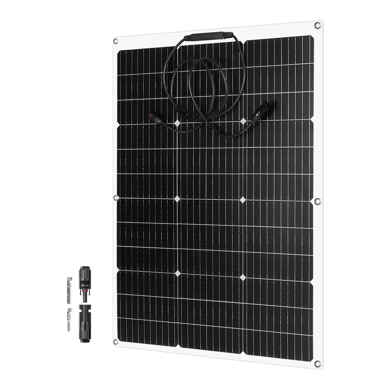 80W Flexible Monocrystalline Solar Panel