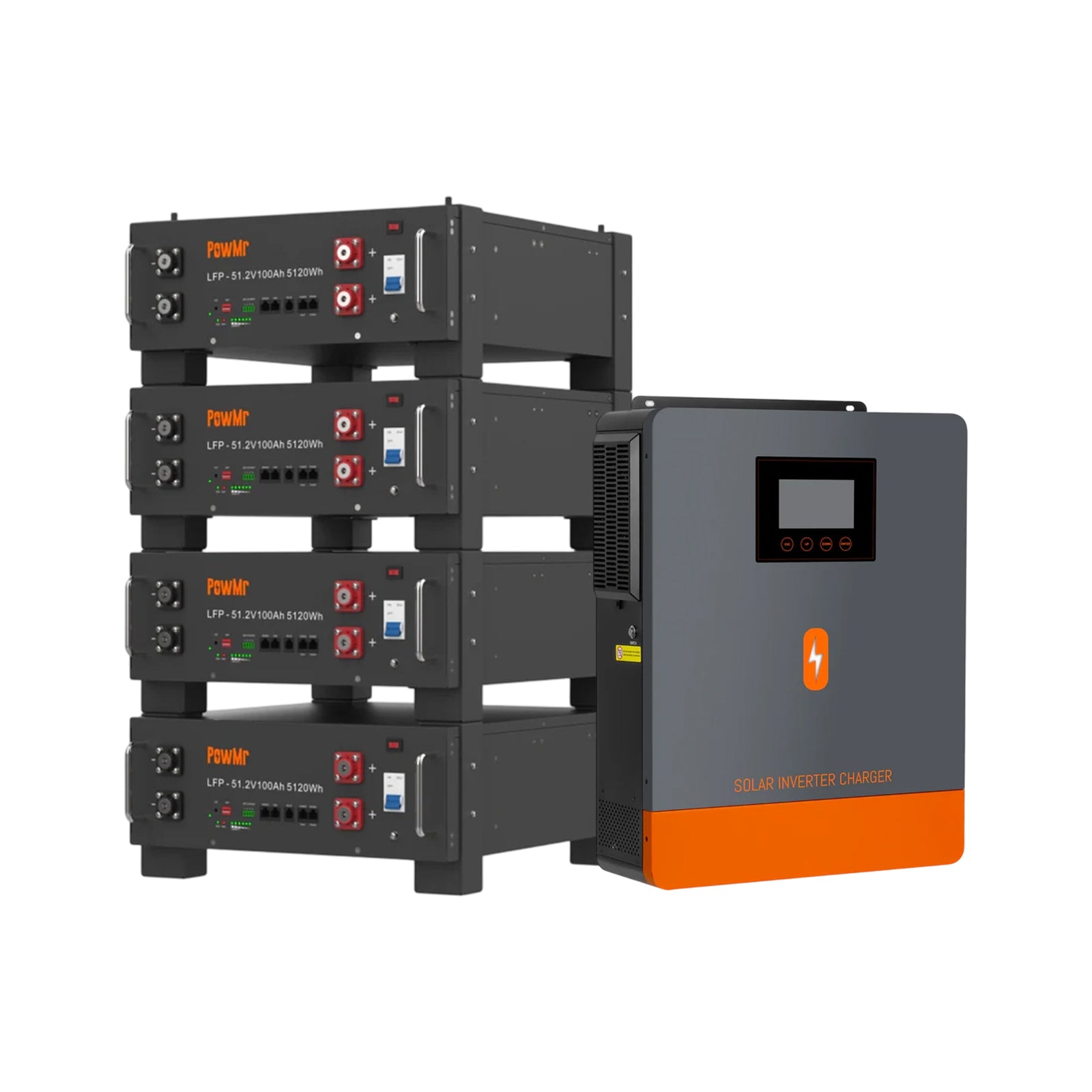 Sistema Solar Todo en Uno 6.5KW 48V 110V 14/28KWH