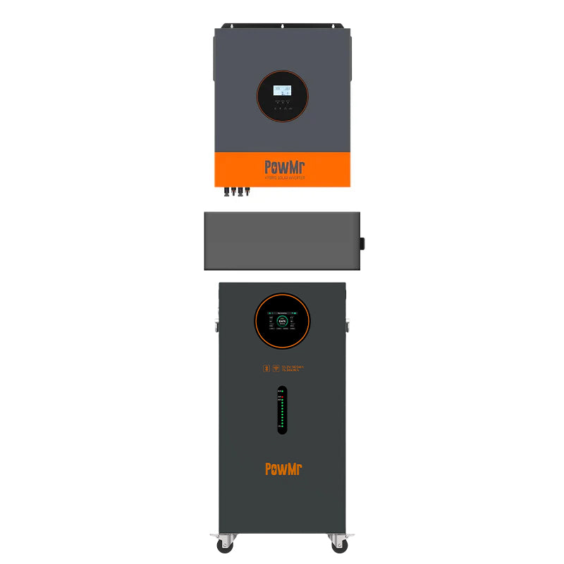 11KW 48V 220V 15/30/45KWH All-in-One-Solarsystem