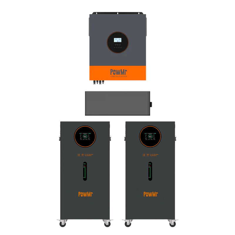 11KW 48V 220V 15/30/45KWH All-in-One-Solarsystem