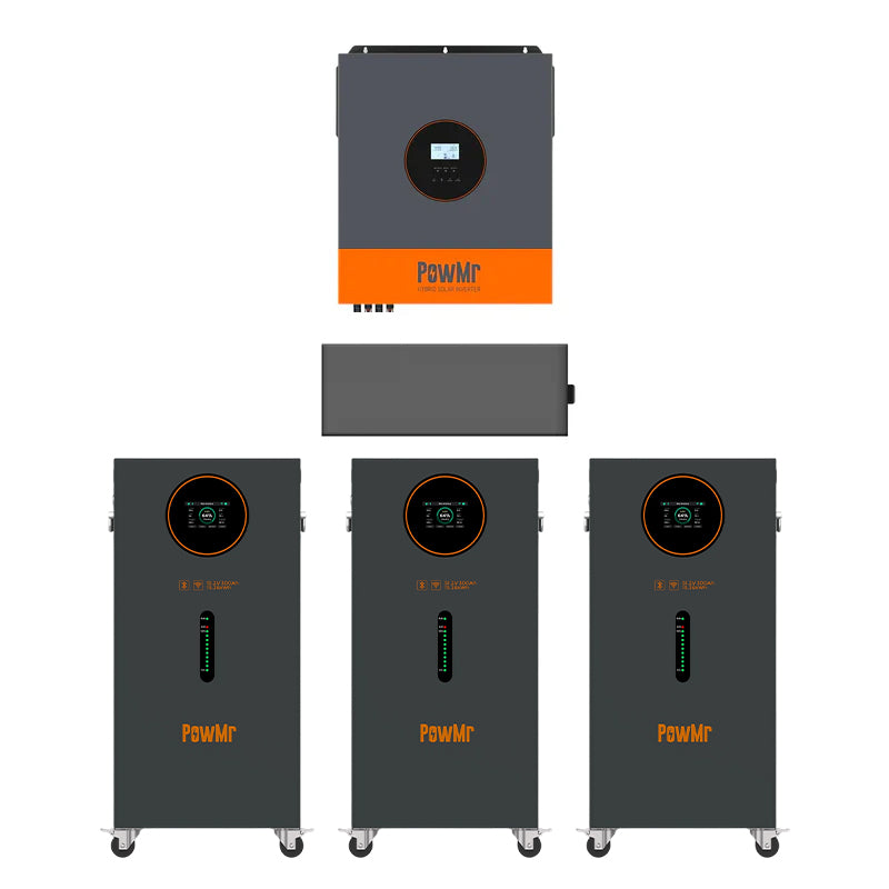 11KW 48V 220V 15/30/45KWH All-in-One-Solarsystem