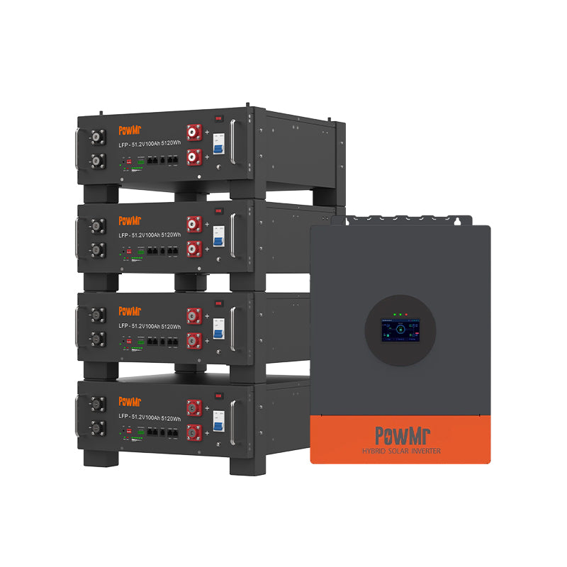 8KW All-in-One Solar System 48V Home Power Backup – PowMr
