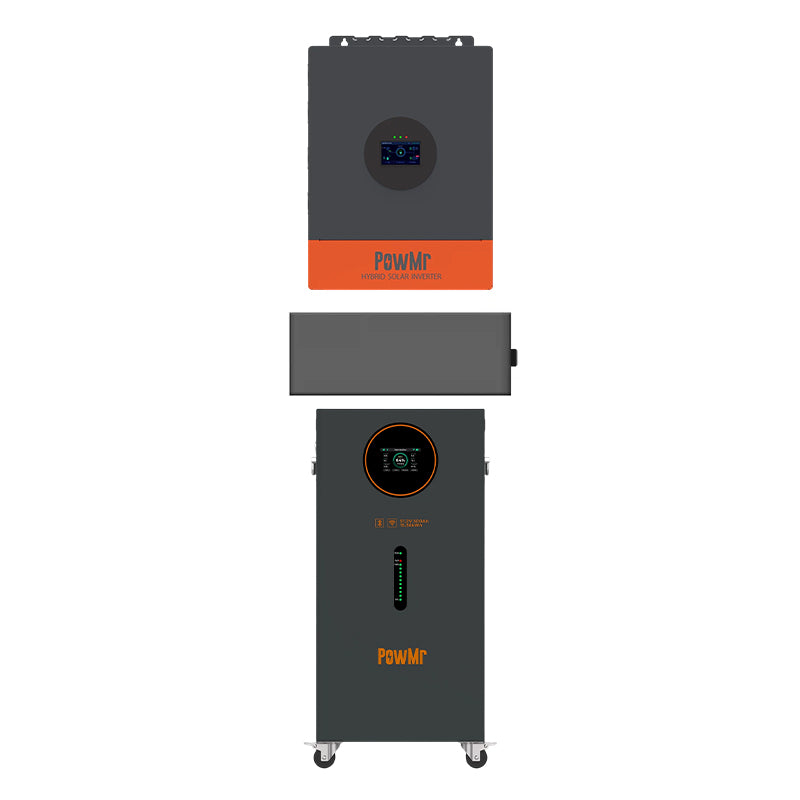 8KW 48V 110V 15/30KWH All-in-One-Solarsystem
