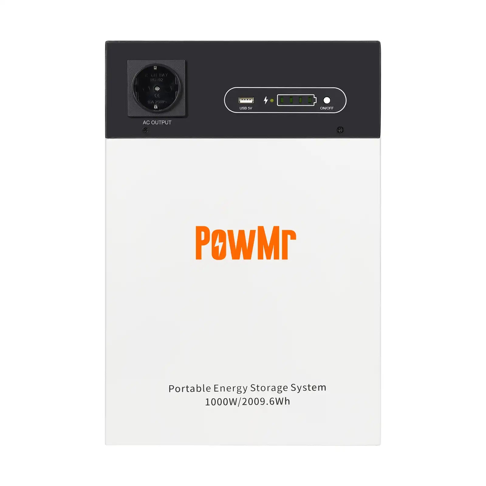 Sistema de almacenamiento de energía portátil todo en uno de 1000W 220V 2KWH