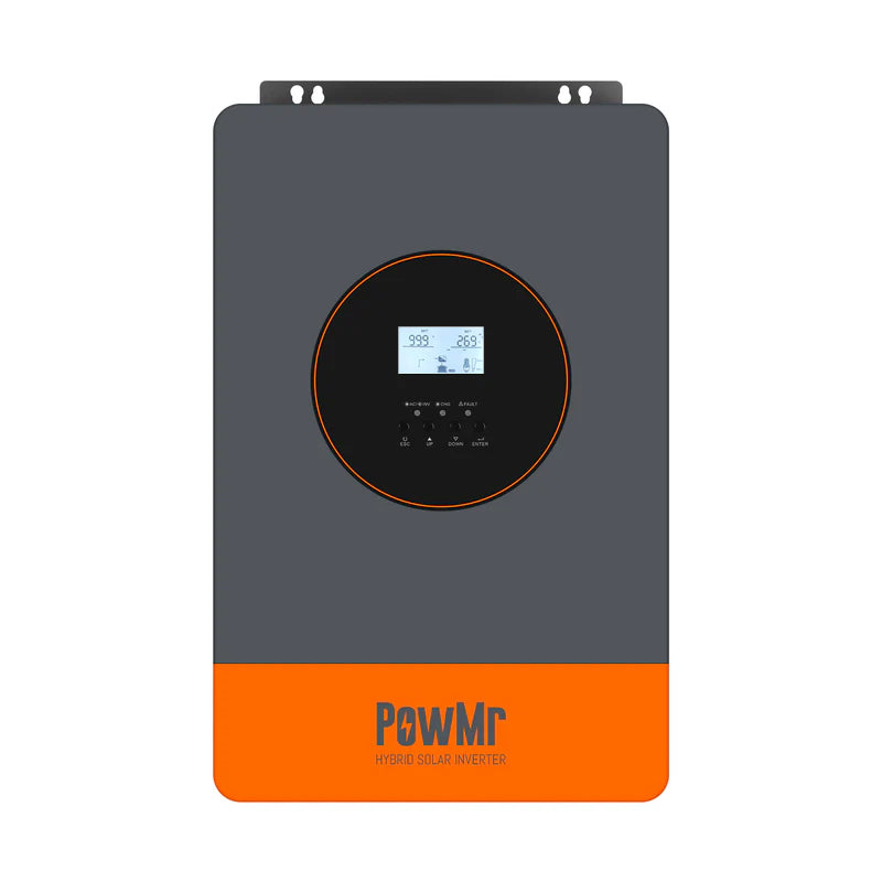 6200W 220VAC 48VDC All-in-One-Wechselrichterladegerät unterstützt 9 Einheiten parallel