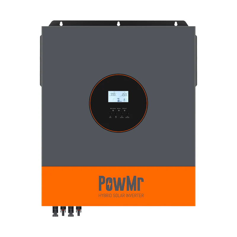 11KW 220Vac 48Vdc العاكس الشمسي الكل في واحد يدعم 9 وحدات بالتوازي