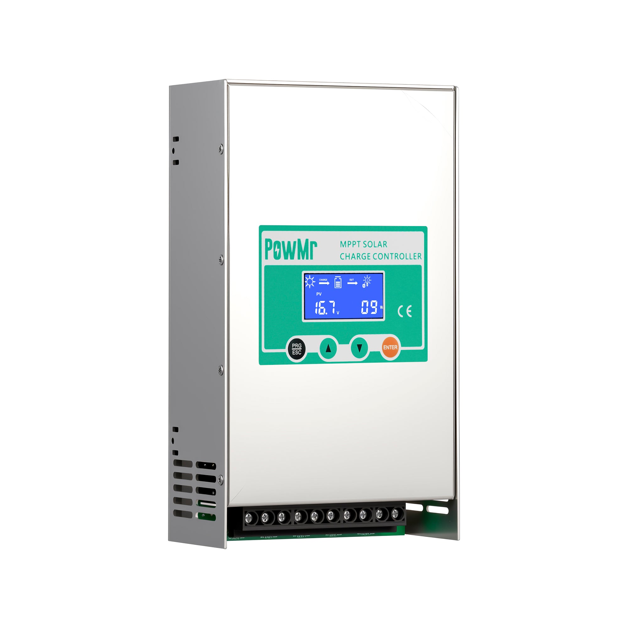 80A MPPT charge controller for 12/24/36/48V battery