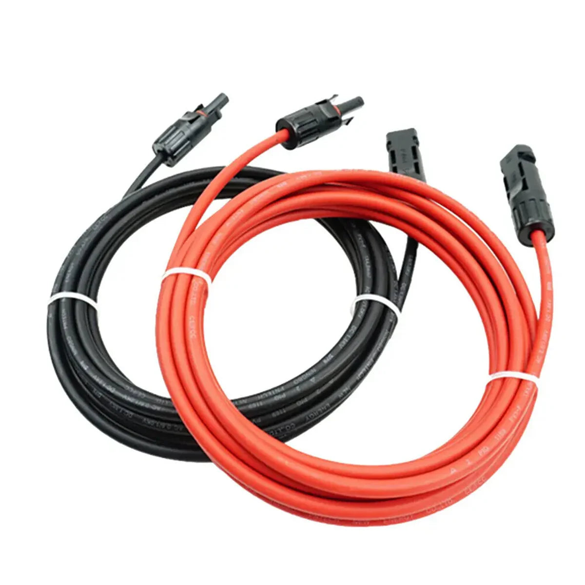 3M Solar Cable with Connectors Tinned Copper XLPE Weatherproof PV Wire