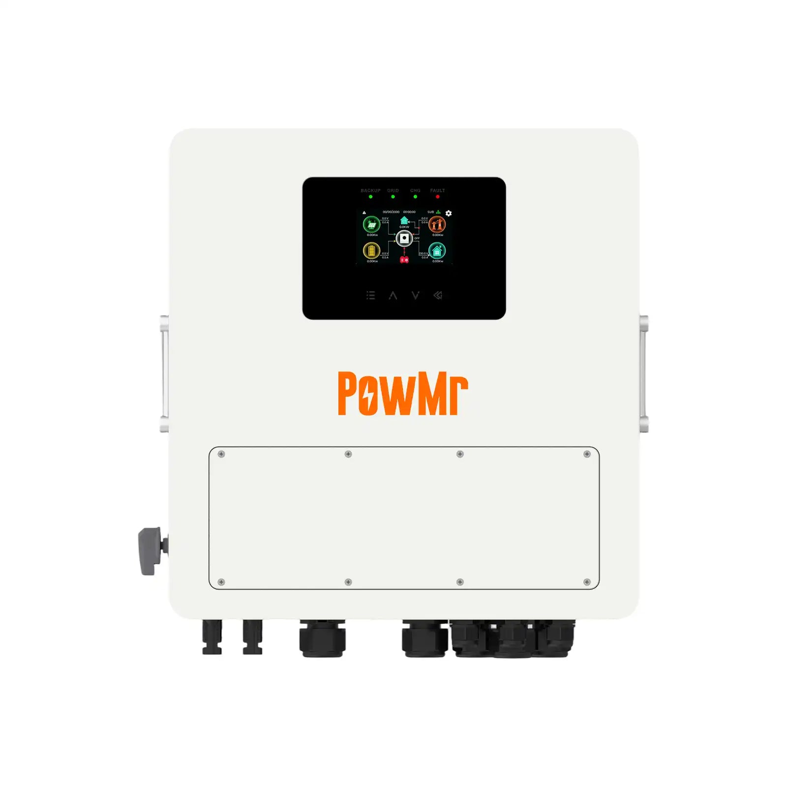 10KW 48V 220V All in One Inverter Supports 6 Units in Parallel