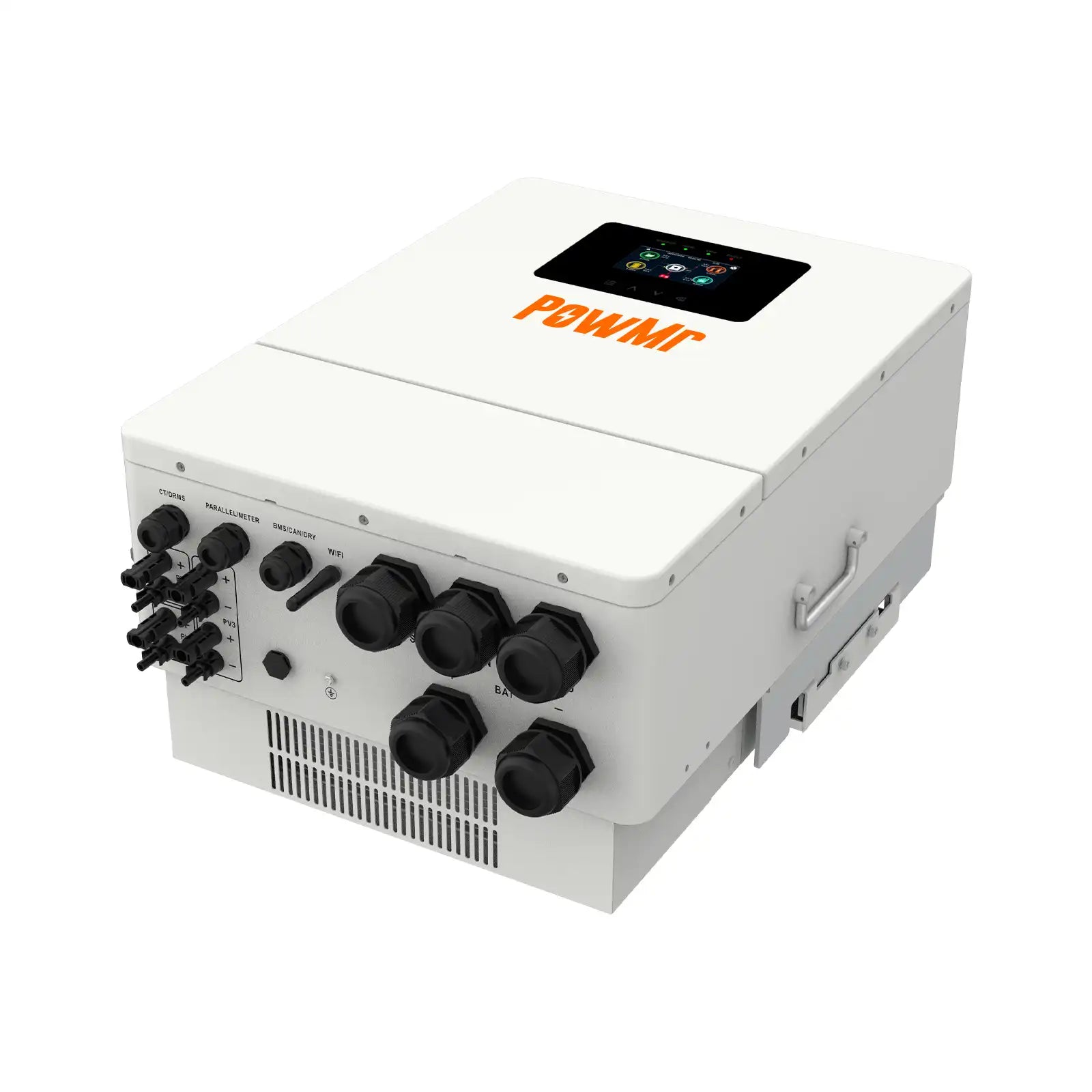 16KW 48V 220V All in One Inverter Supports 6 Units in Parallel