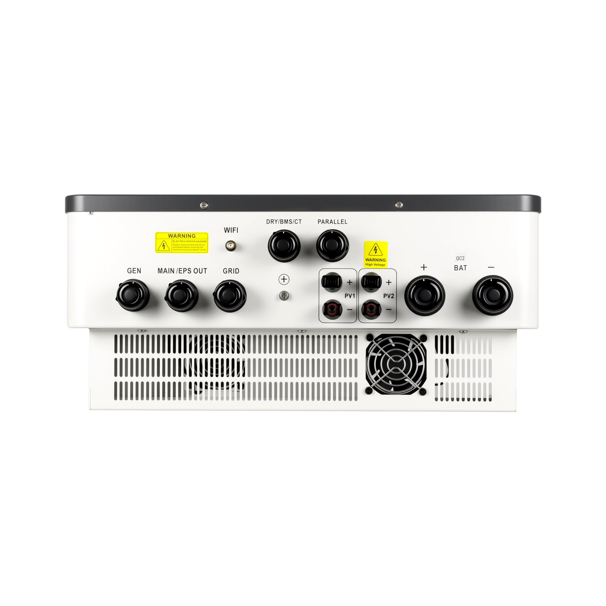 6KW 48V 220V Alles-in-einem Wechselrichter Unterstützt 6 Einheiten im Parallelbetrieb