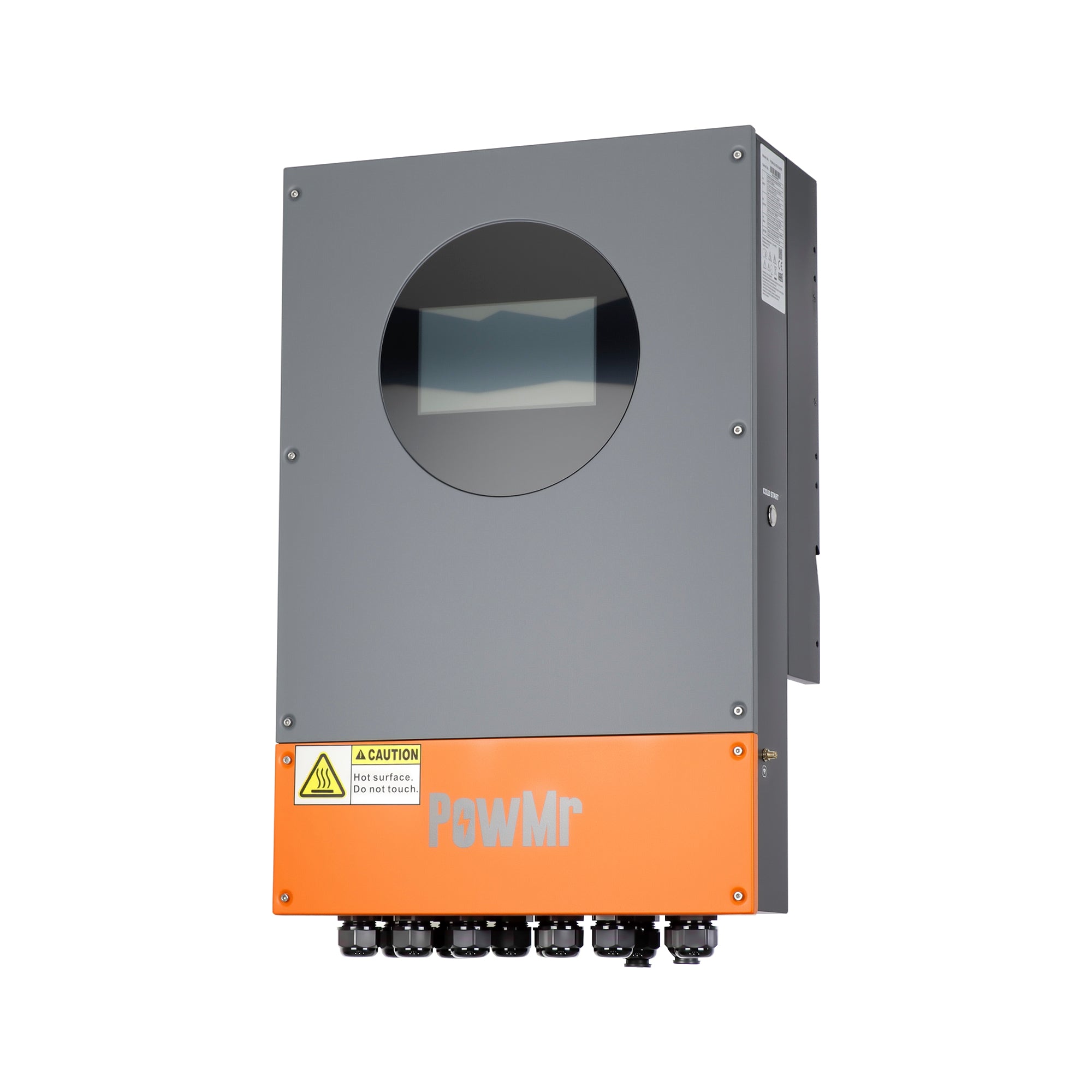 อินเวอร์เตอร์ออลอินวัน 10.6KW 48V 220V รองรับการเชื่อมต่อแบบขนาน 9 หน่วย