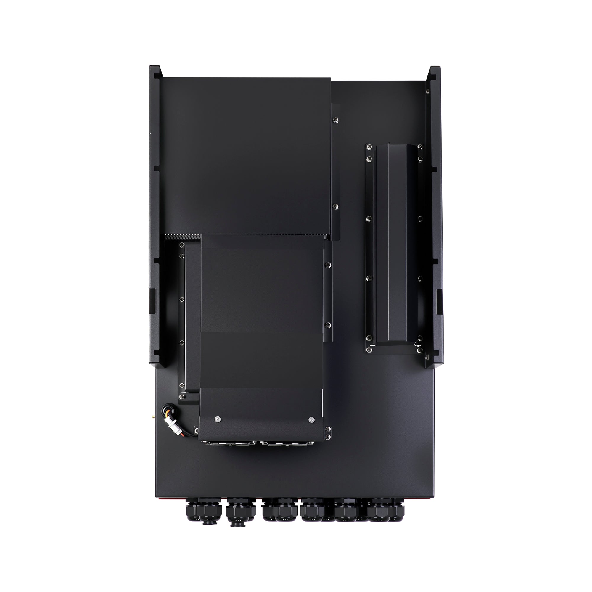 10.6KW 48V 220V Hybrid-Wechselrichter unterstützt 9 Einheiten parallel