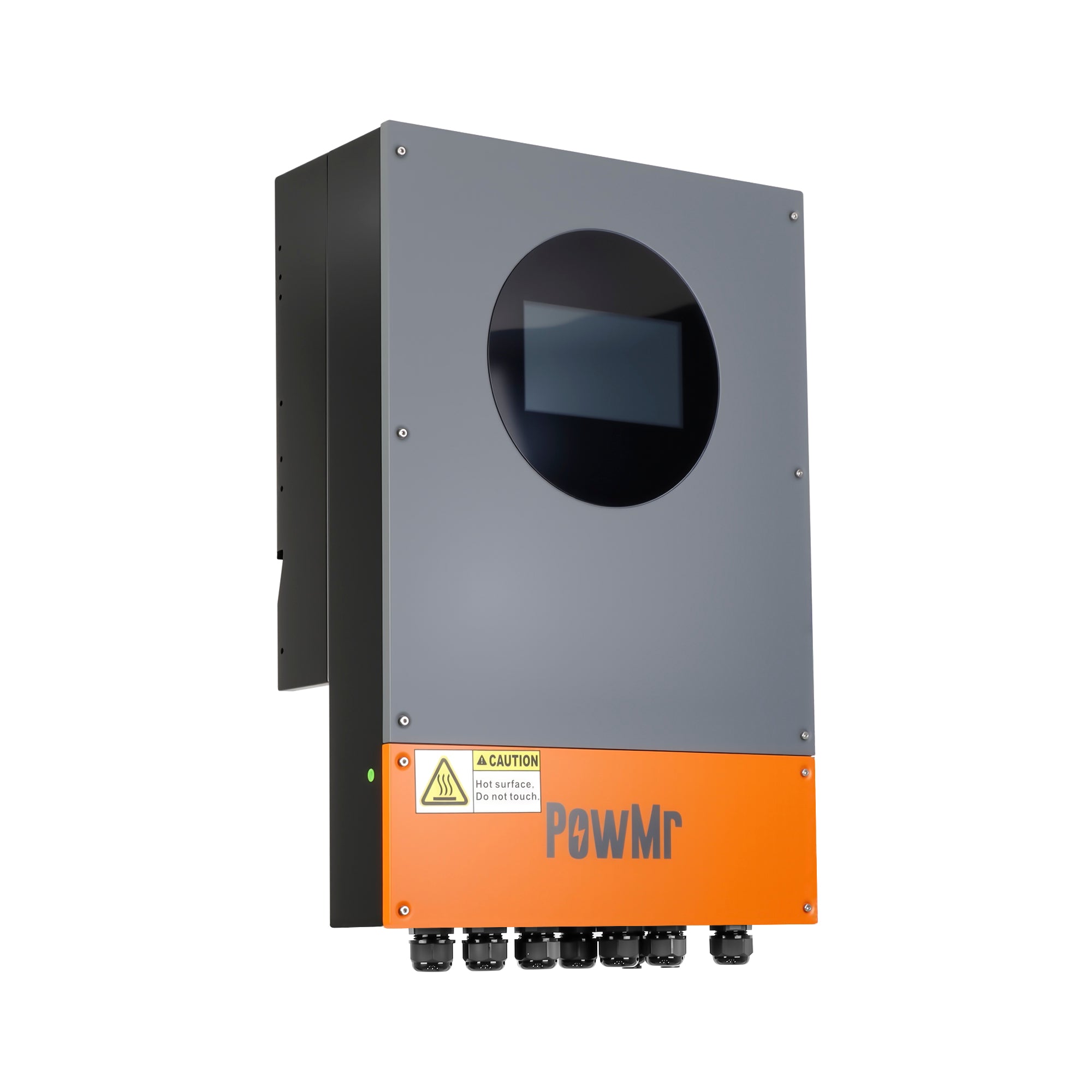 6.6KW 48V 220V Hybrid-Wechselrichter unterstützt 9 Einheiten parallel