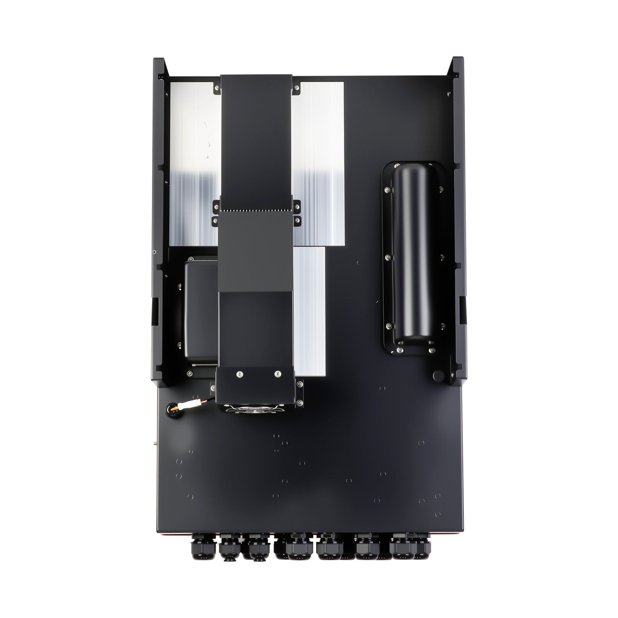 6.6KW 48V 220V Hybrid-Wechselrichter unterstützt 9 Einheiten parallel