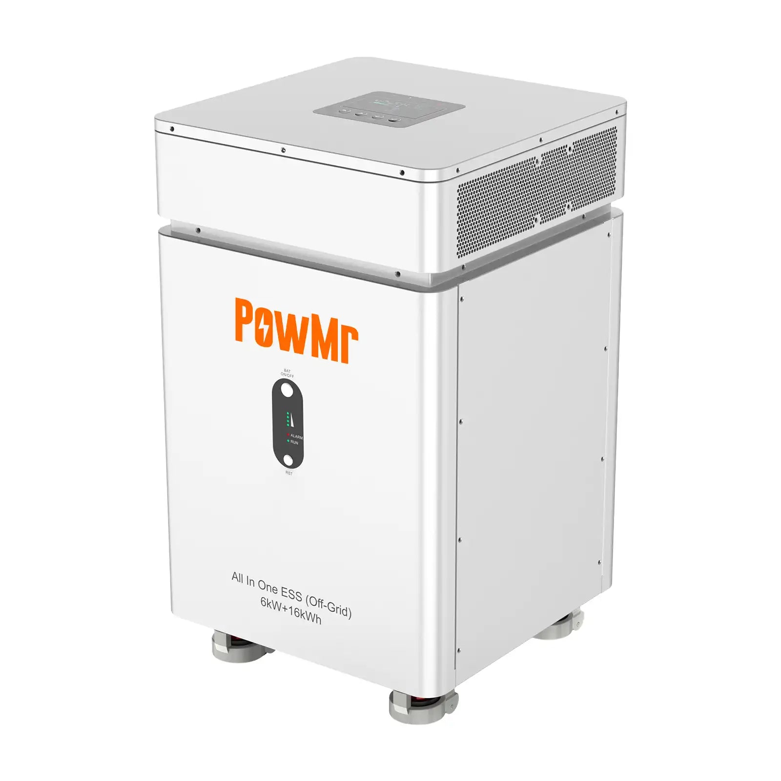 Sistema solar de almacenamiento de energía todo en uno de 6KW 220V 16KWH