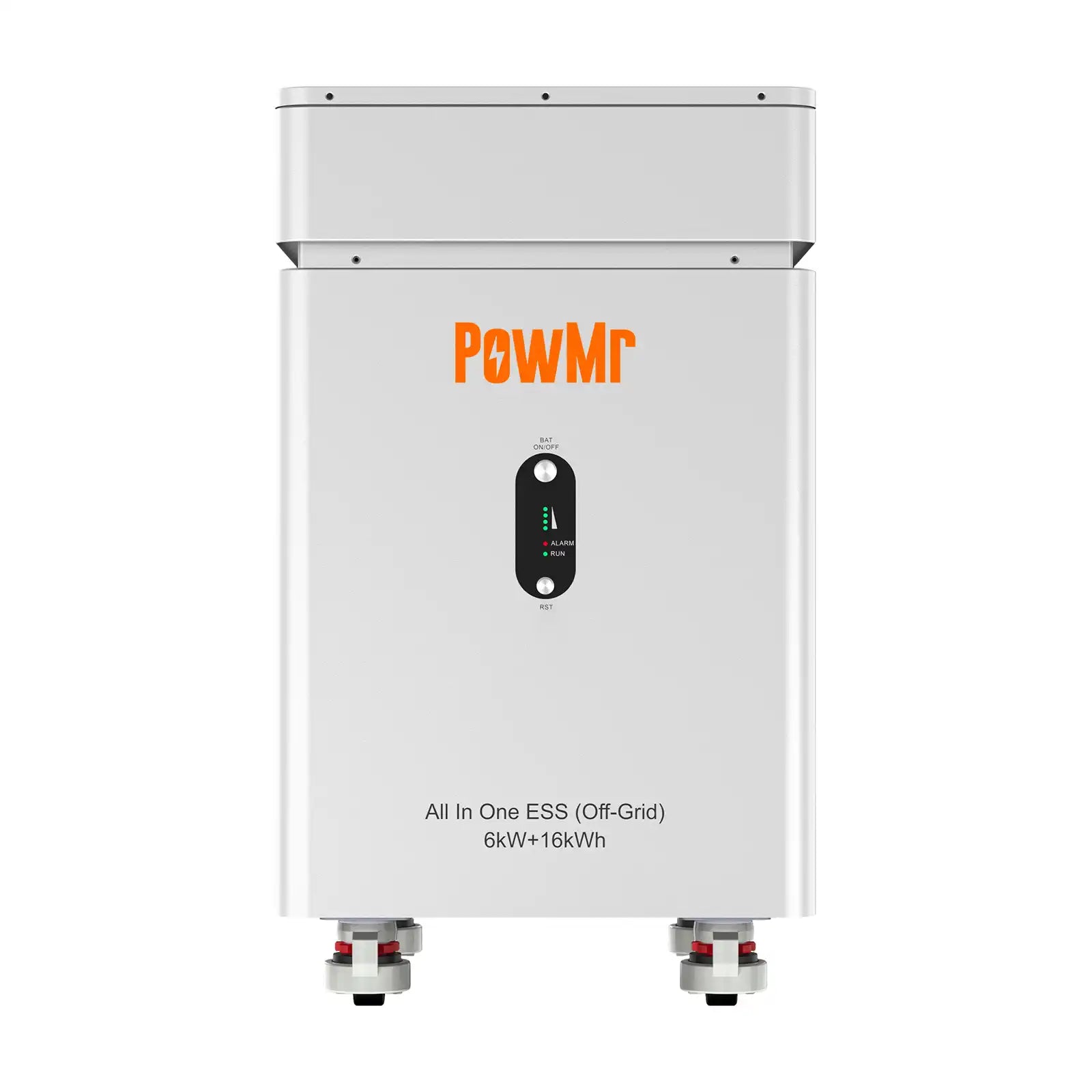 Sistema solar de almacenamiento de energía todo en uno de 6KW 220V 16KWH
