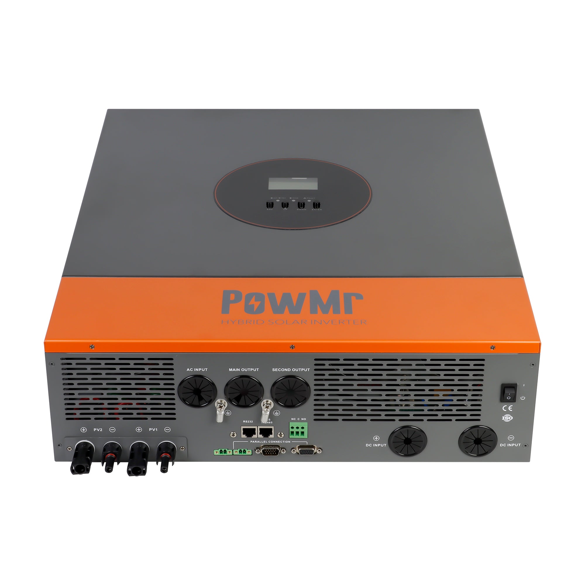 11KW 220Vac 48Vdc Alles-in-einem Solarwechselrichter Unterstützt 9 Einheiten parallel