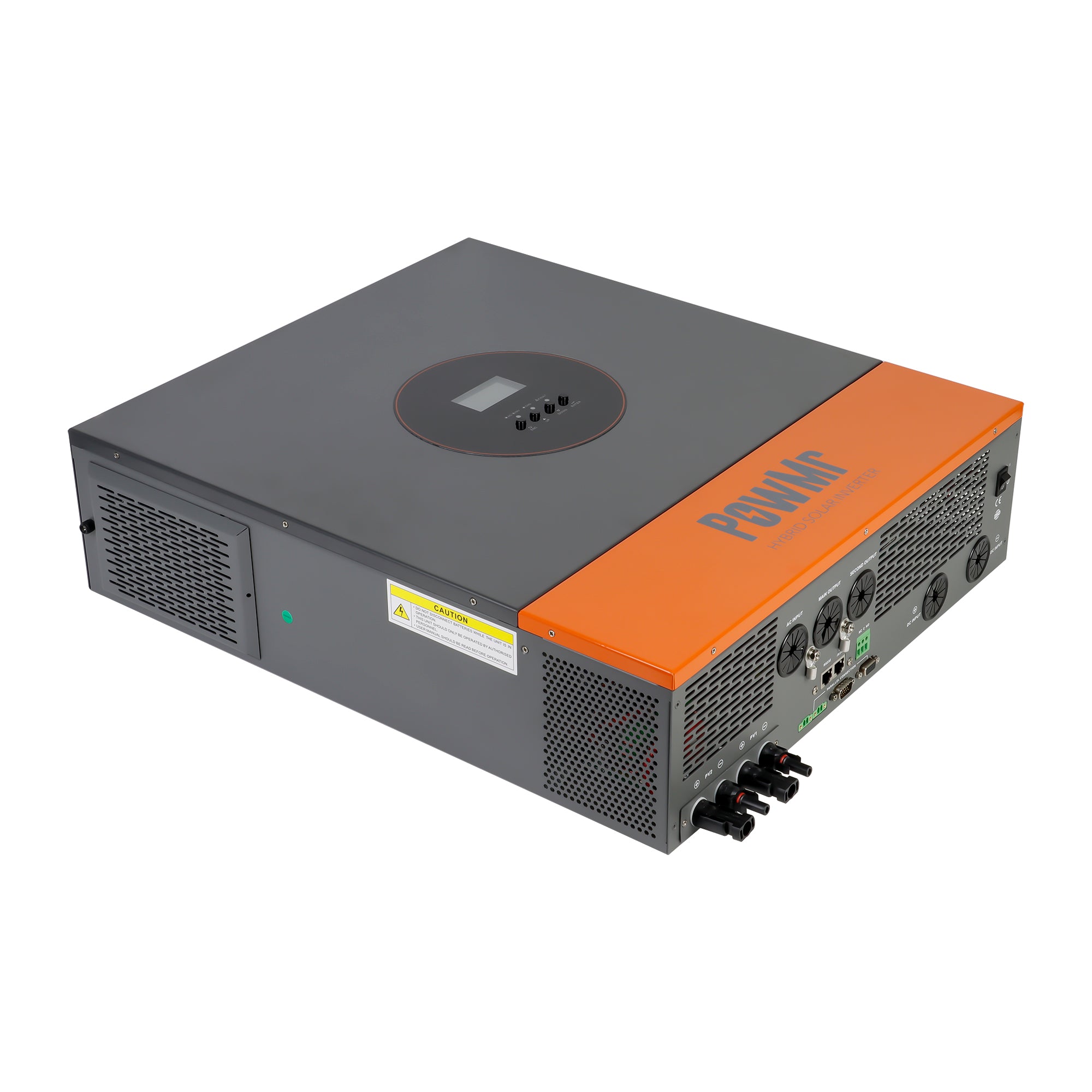 11KW 220Vac 48Vdc Alles-in-einem Solarwechselrichter Unterstützt 9 Einheiten parallel