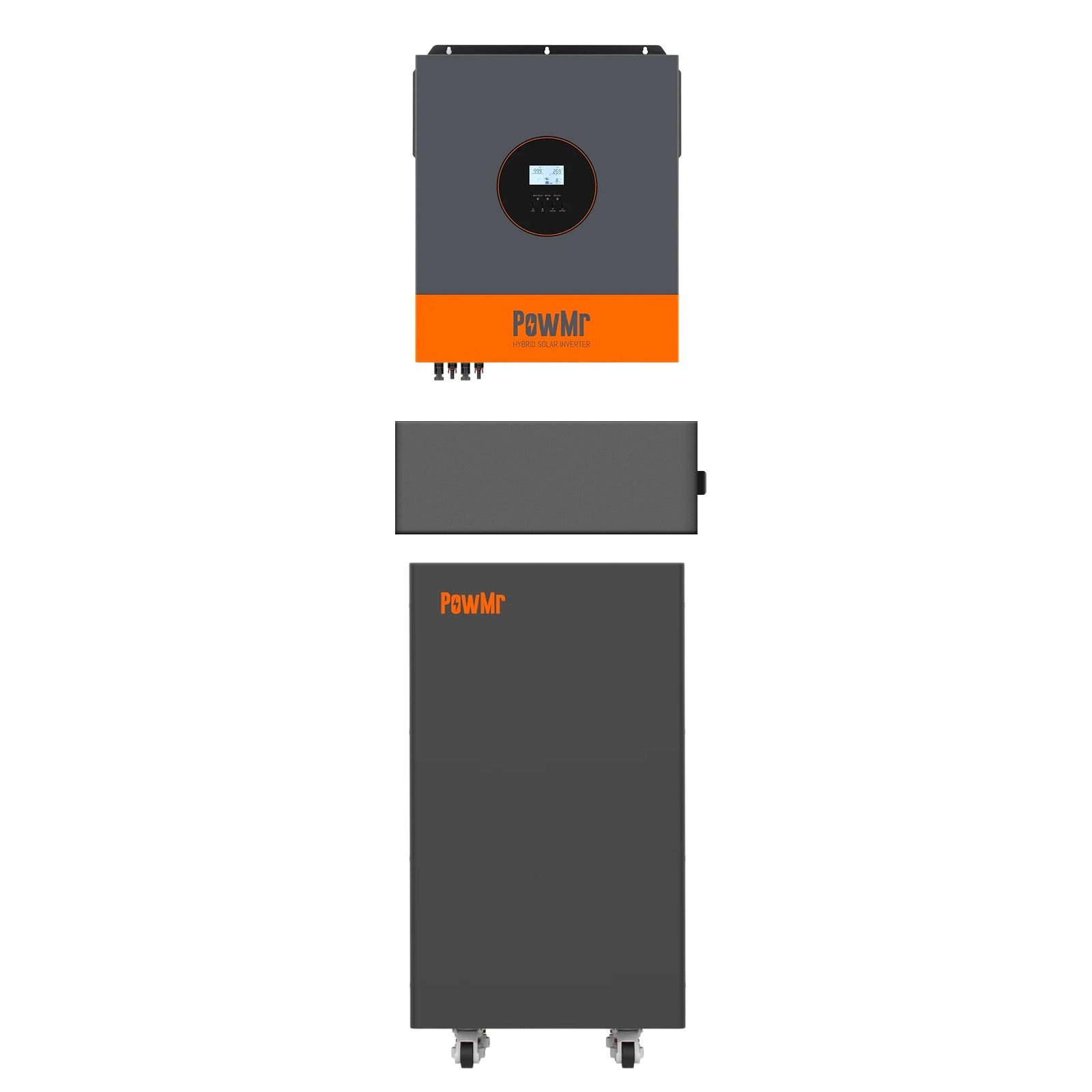 11KW 48V 220V 16/32/48KWH All-in-One-Solarsystem