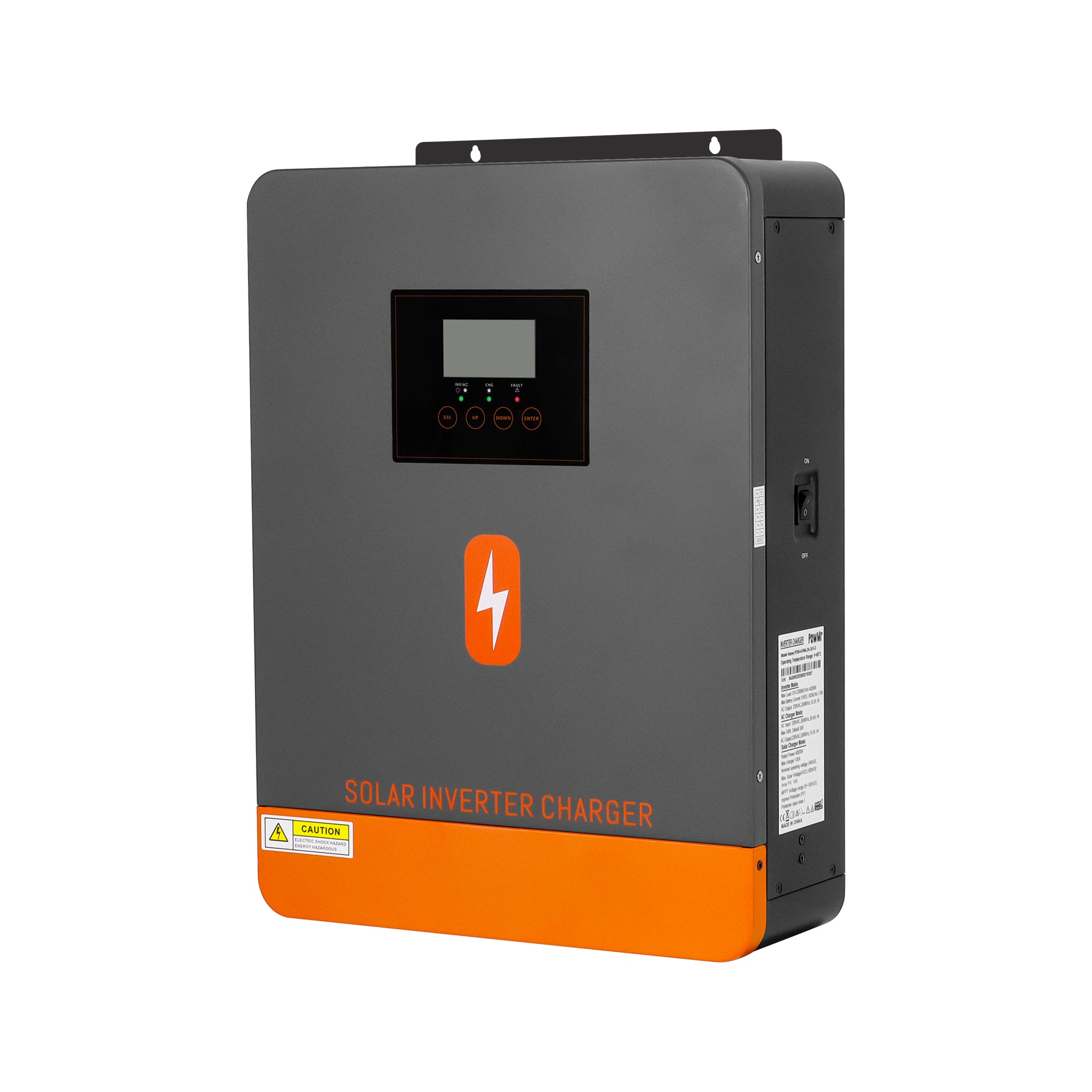 4200W DC 12/24V AC 220V All In One Inverter Charger with WiFi Module