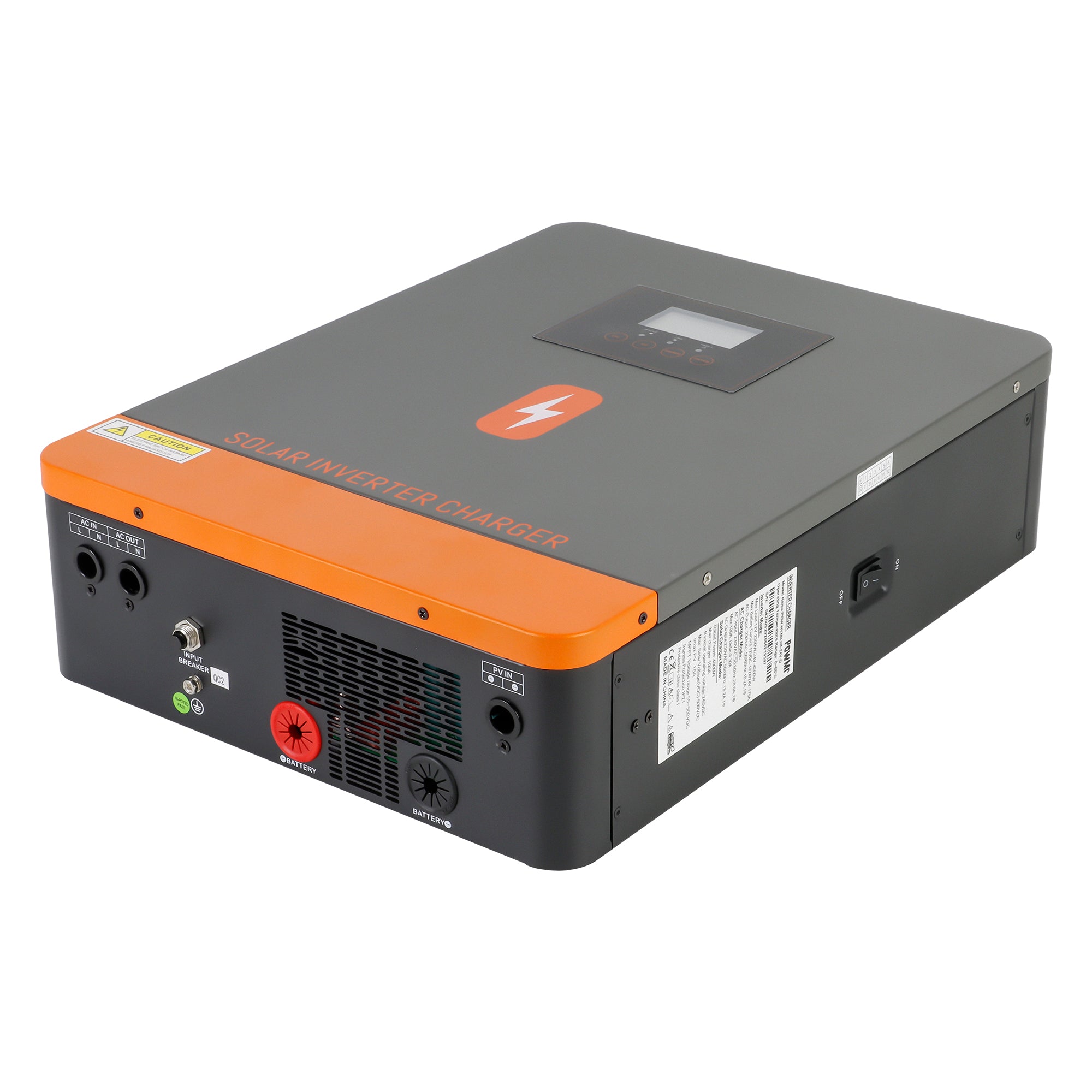 4200W DC 12/24V AC 220V All In One Inverter Charger