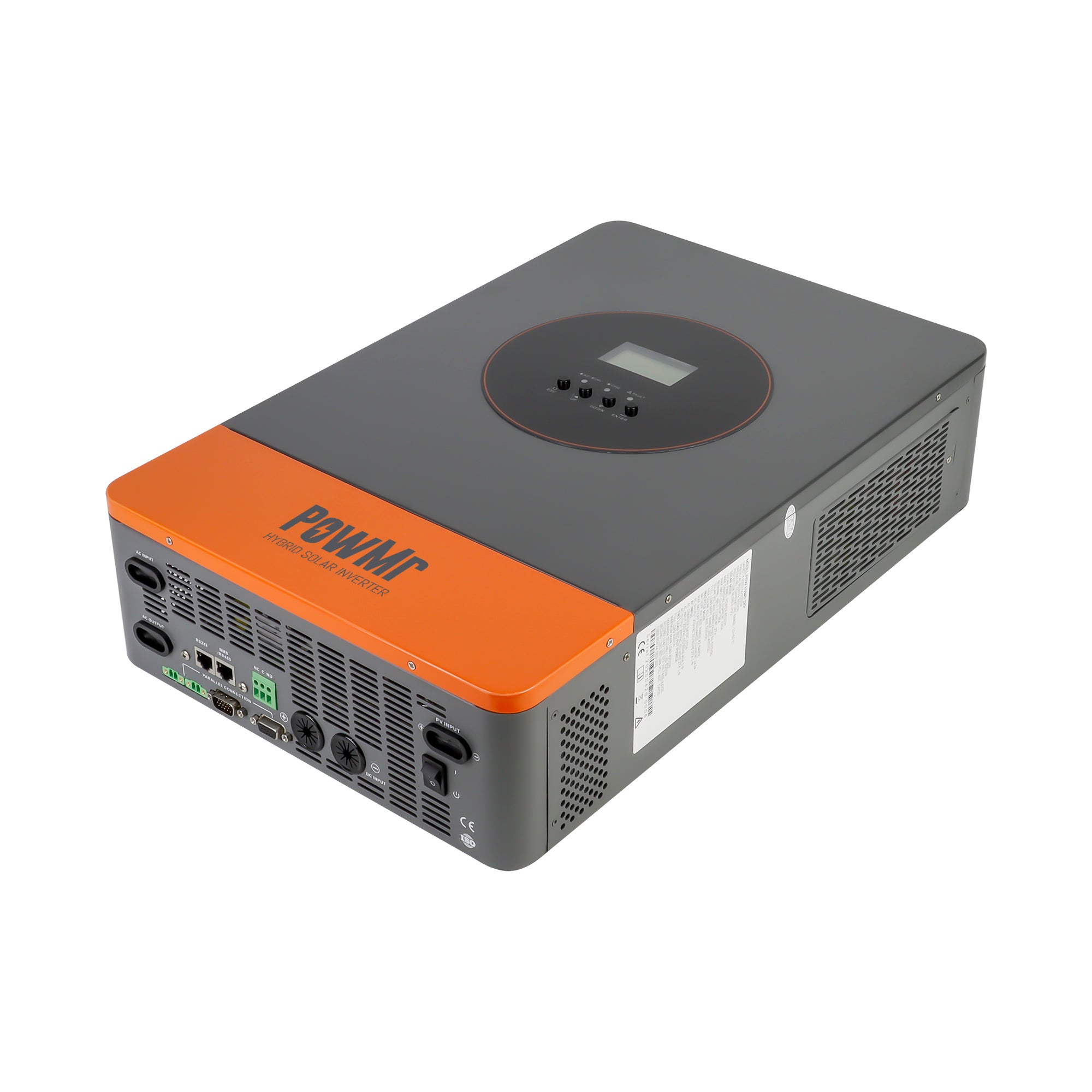 6200W 220VAC 48VDC All-in-One-Wechselrichterladegerät unterstützt 9 Einheiten parallel