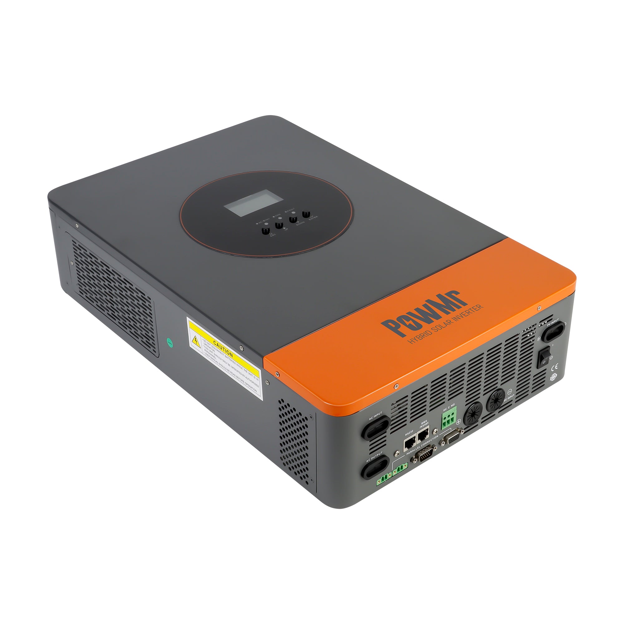 6200W 220VAC 48VDC All-in-One-Wechselrichterladegerät unterstützt 9 Einheiten parallel