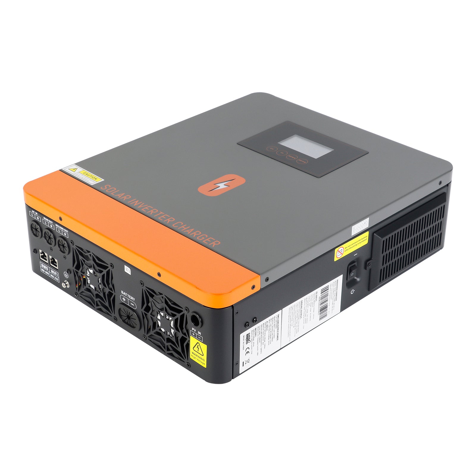 6200W 220Vac 48Vdc All In One Inverter Charger