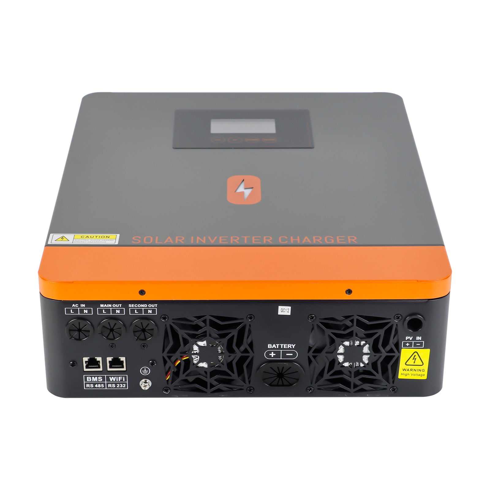 6200W 220Vac 48Vdc All In One Inverter Charger