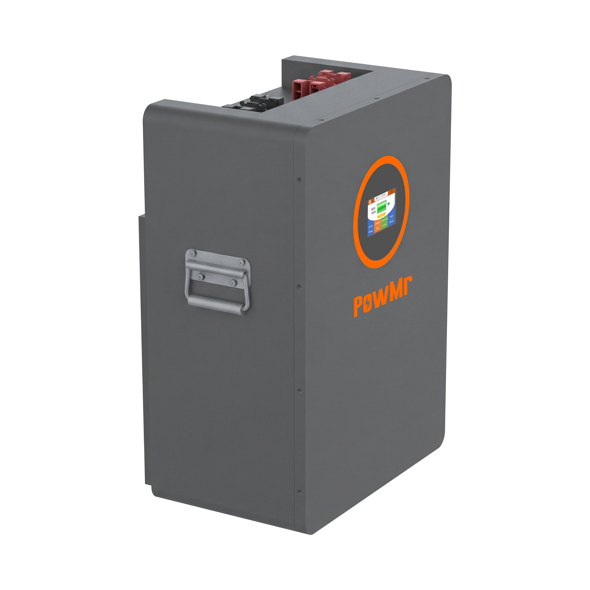 แบตเตอรี่เก็บพลังงานลิเธียมเหล็กฟอสเฟต 100แอมป์ชั่วโมง 25.6โวลต์