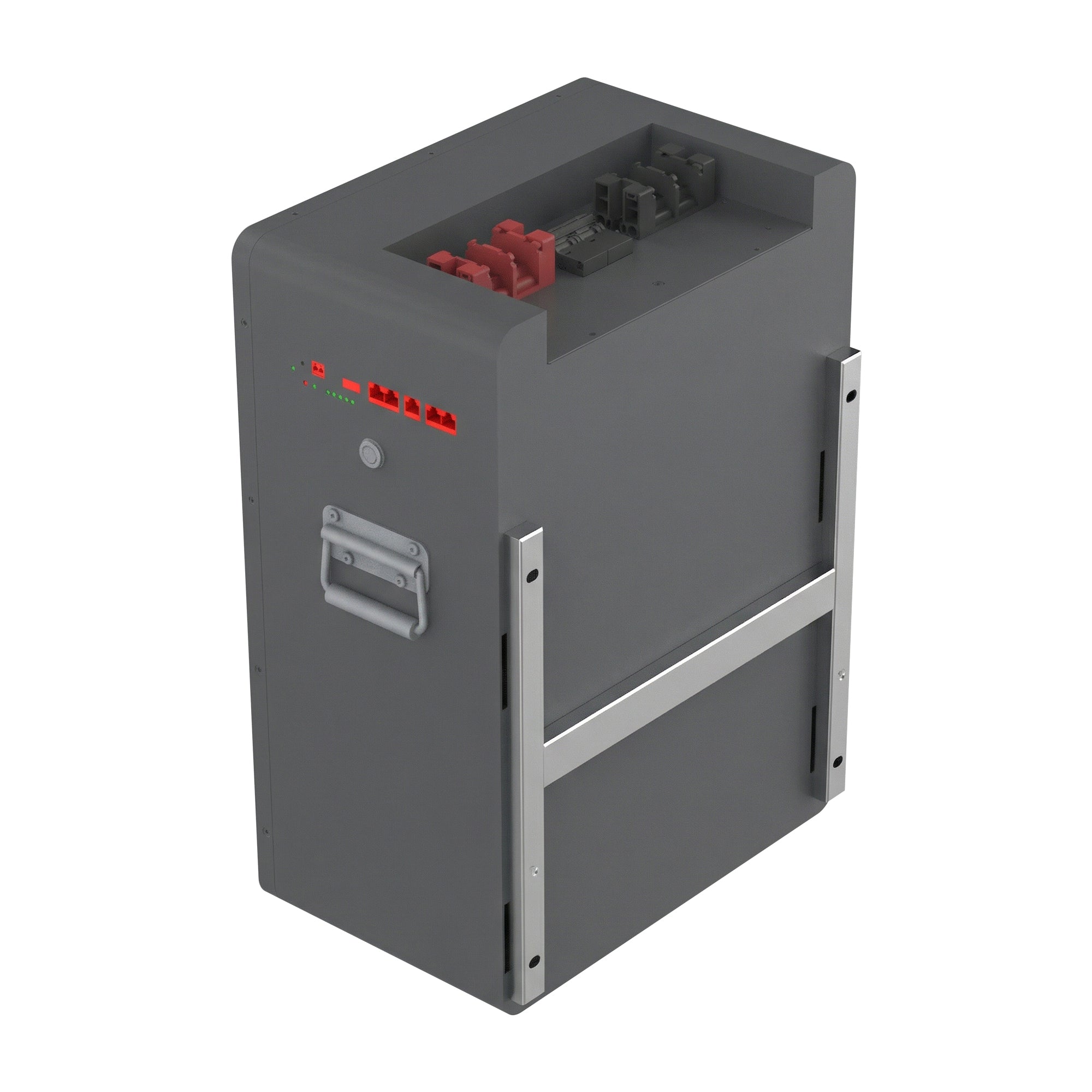 แบตเตอรี่เก็บพลังงานลิเธียมเหล็กฟอสเฟต 100แอมป์ชั่วโมง 25.6โวลต์