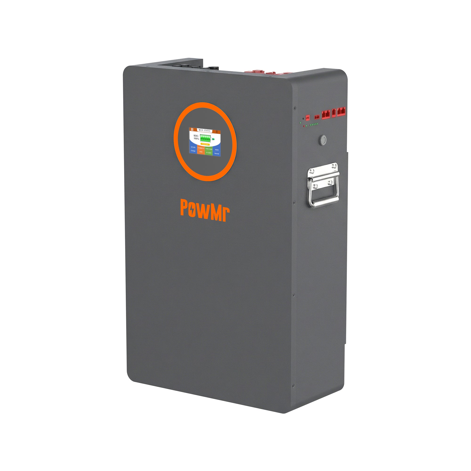 แบตเตอรี่กักเก็บลิเธียมเหล็กฟอสเฟต 314AH 25.6V