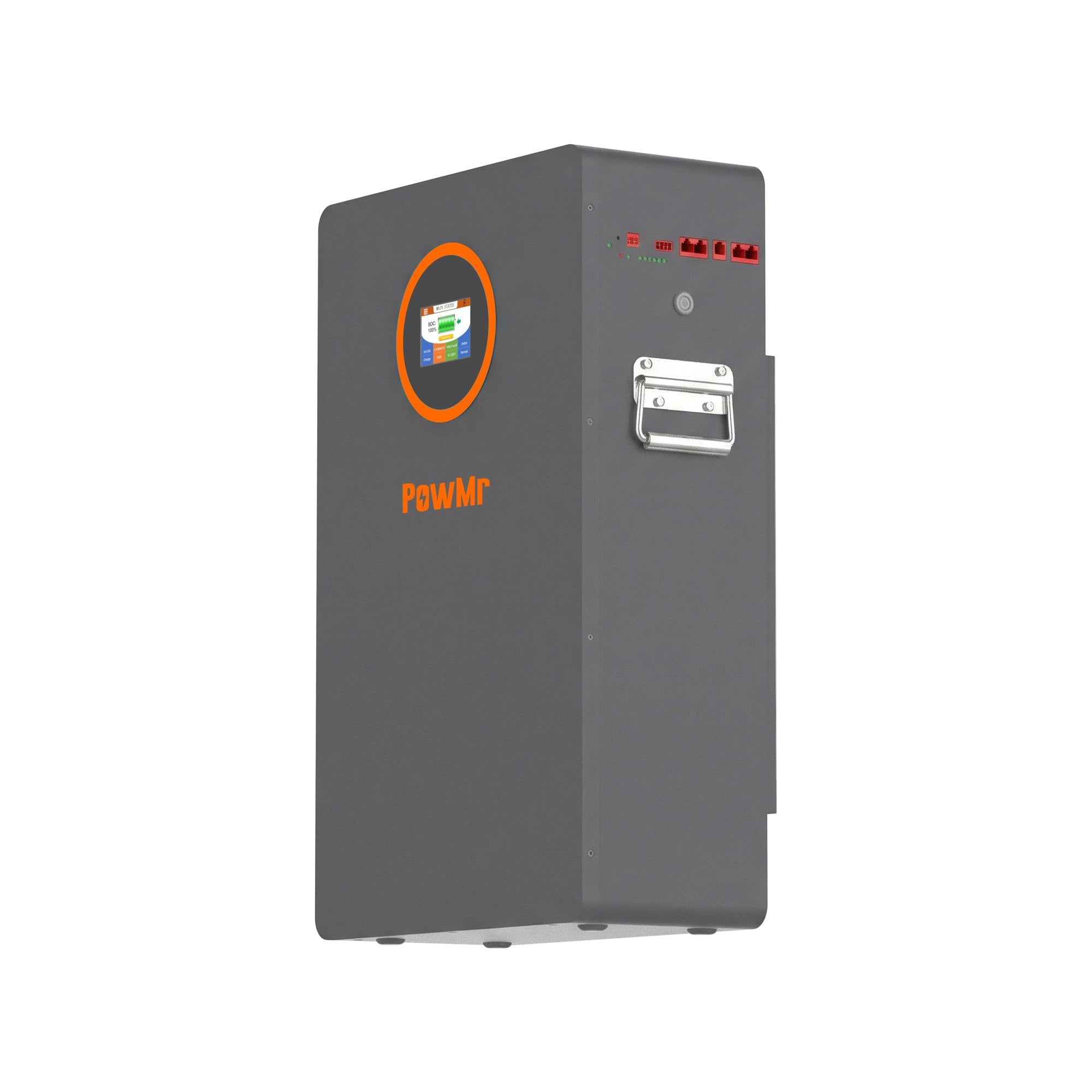 แบตเตอรี่กักเก็บลิเธียมเหล็กฟอสเฟต 314AH 25.6V