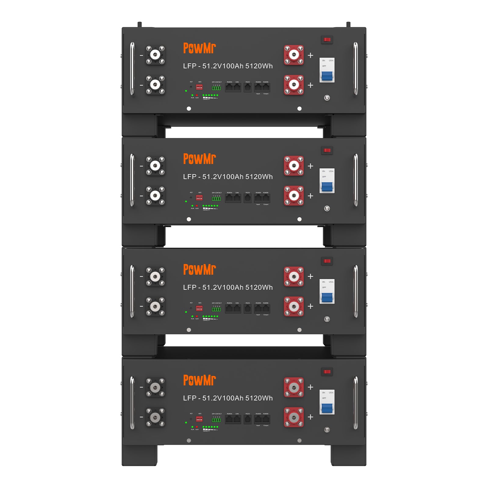 100Ah 51.2V Rack Mount Lithium Battery