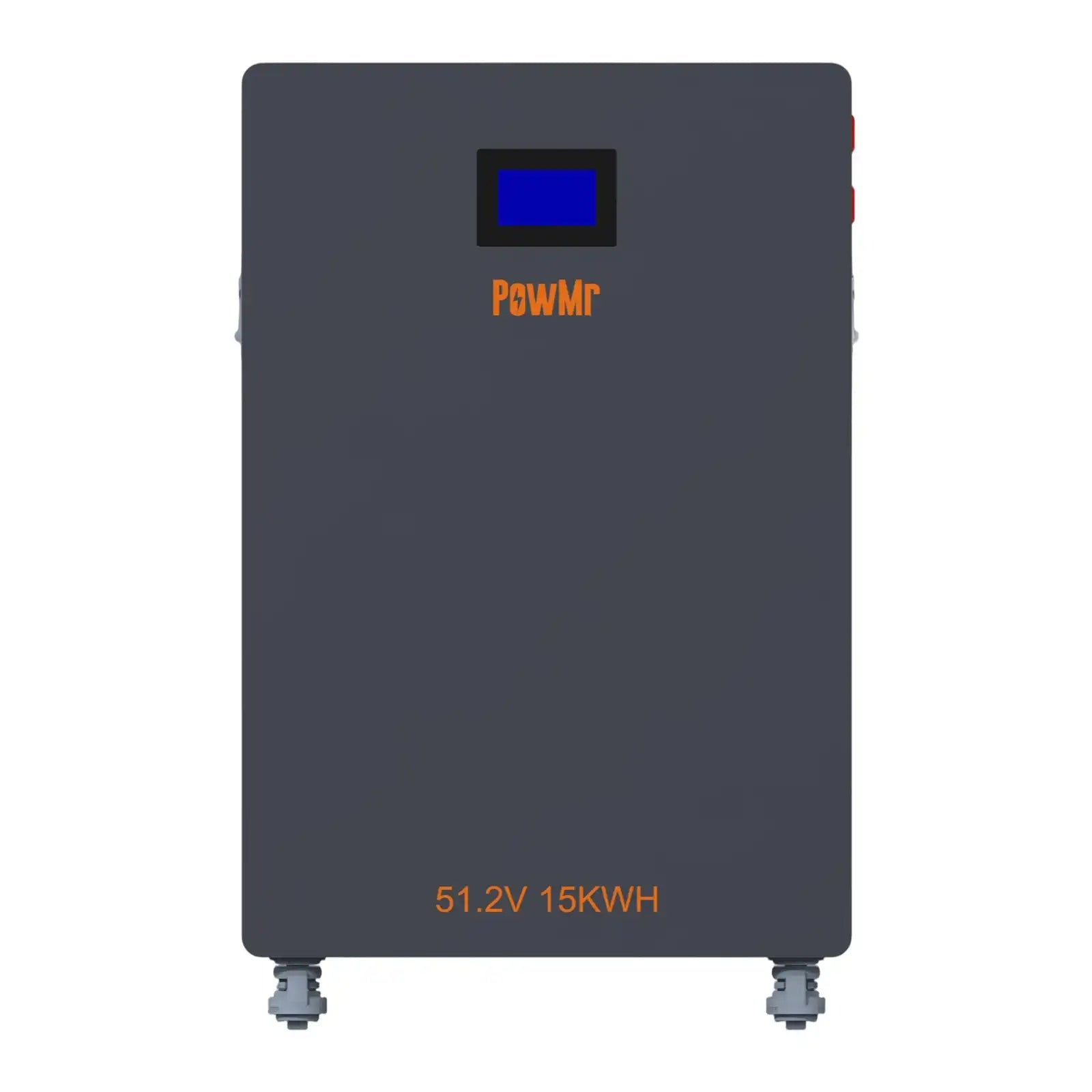 Batería de litio 300AH 51.2V con corriente máxima de carga y descarga de 200A
