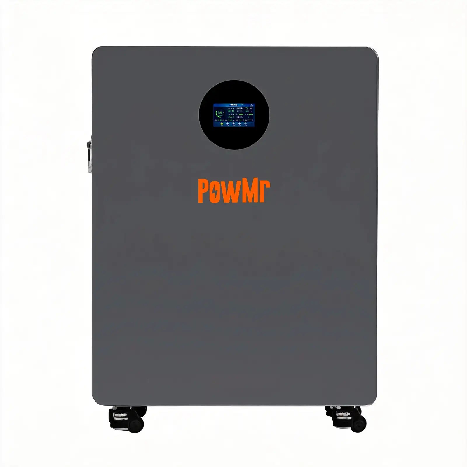 แบตเตอรี่ลิเธียม 400AH 51.2V พร้อมกระแสชาร์จและคายประจุสูงสุด 200A