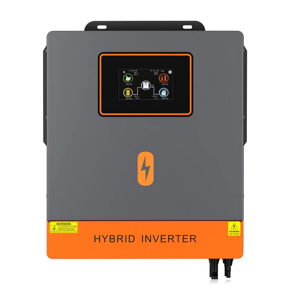 6KW 48V 110/240Vac Split Phase All in One Inverter with Built-in WiFi