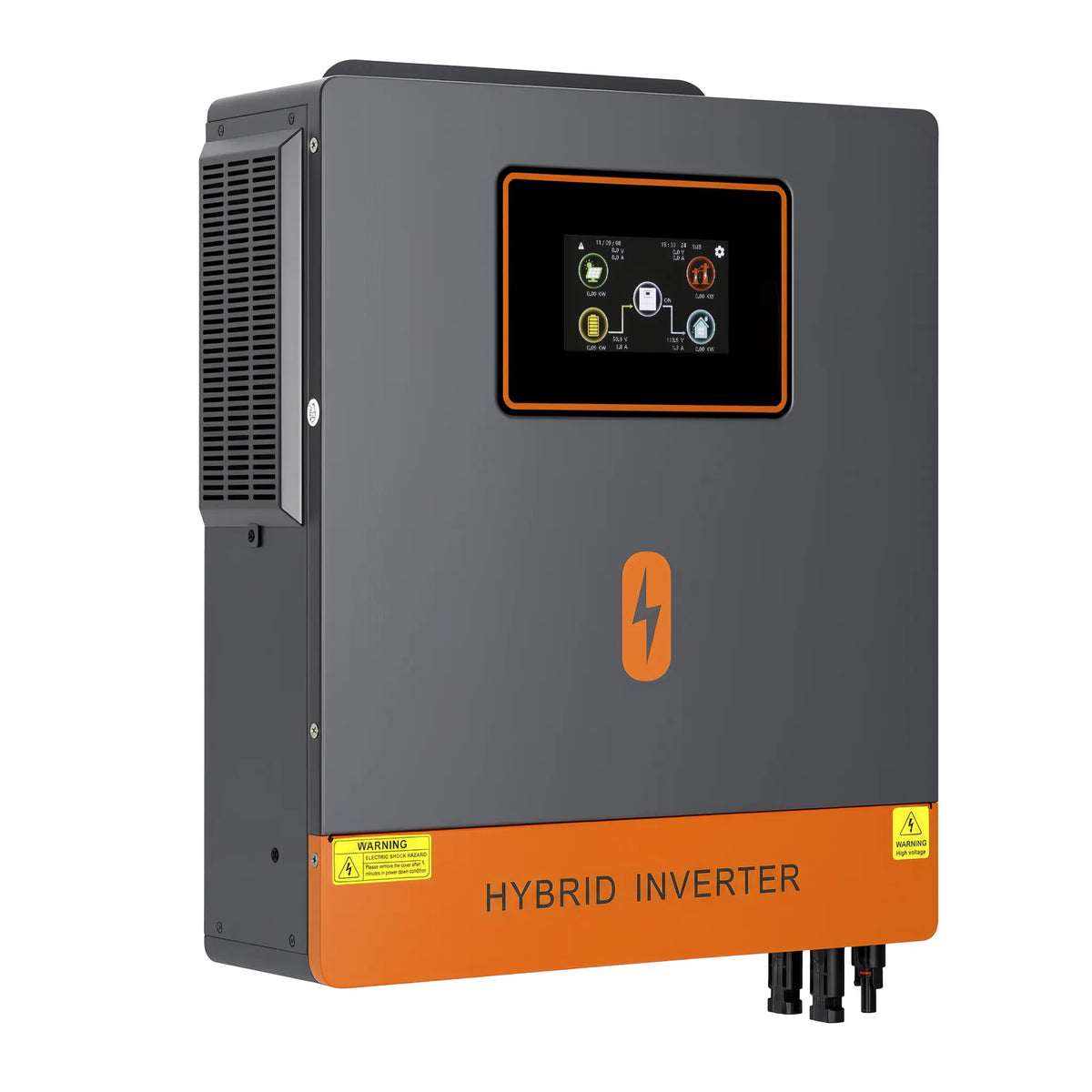 6KW 48V 110/240Vac Split Phase All in One Inverter with Built-in WiFi